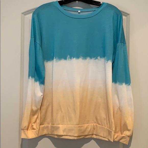 Tie dye long sleeve. - Picture 1 of 2